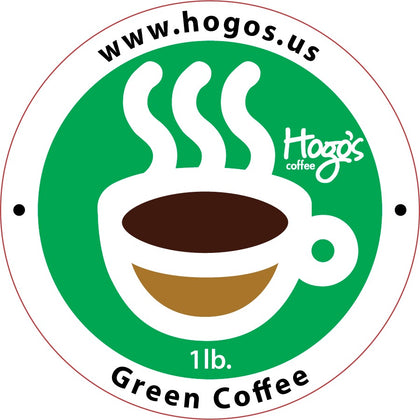 Hogo's Coffee Green Bean