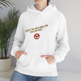 Coffee, the daily brew that fuels my soul.  Unisex Heavy Blend Hooded Sweatshirt