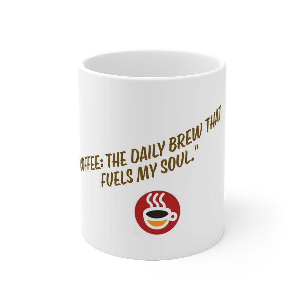 My Daily Coffee Mug