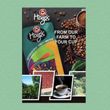 Hogo's Coffee Dark Roast Ground 400g